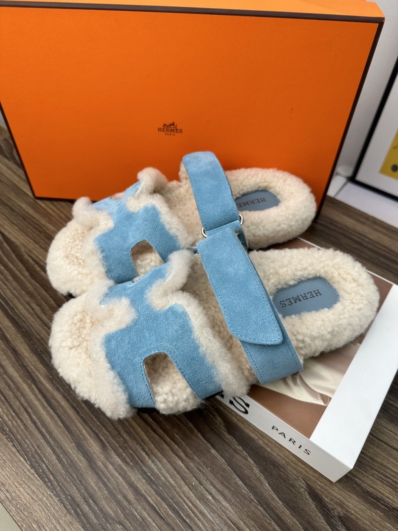 Hermes Slippers